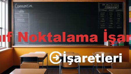 1. Sınıf Noktalama İşaretleri