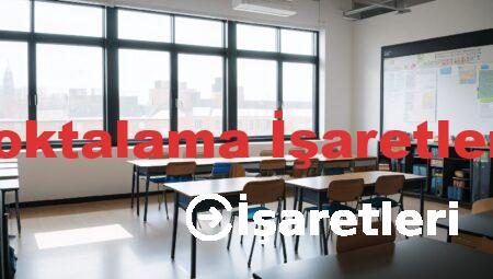 1. Sınıf Noktalama İşaretleri Etkinlik