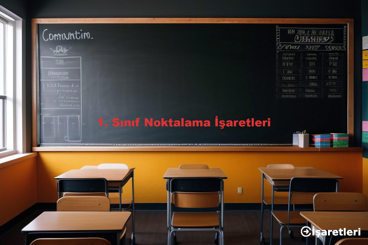 1. Sınıf Noktalama İşaretleri