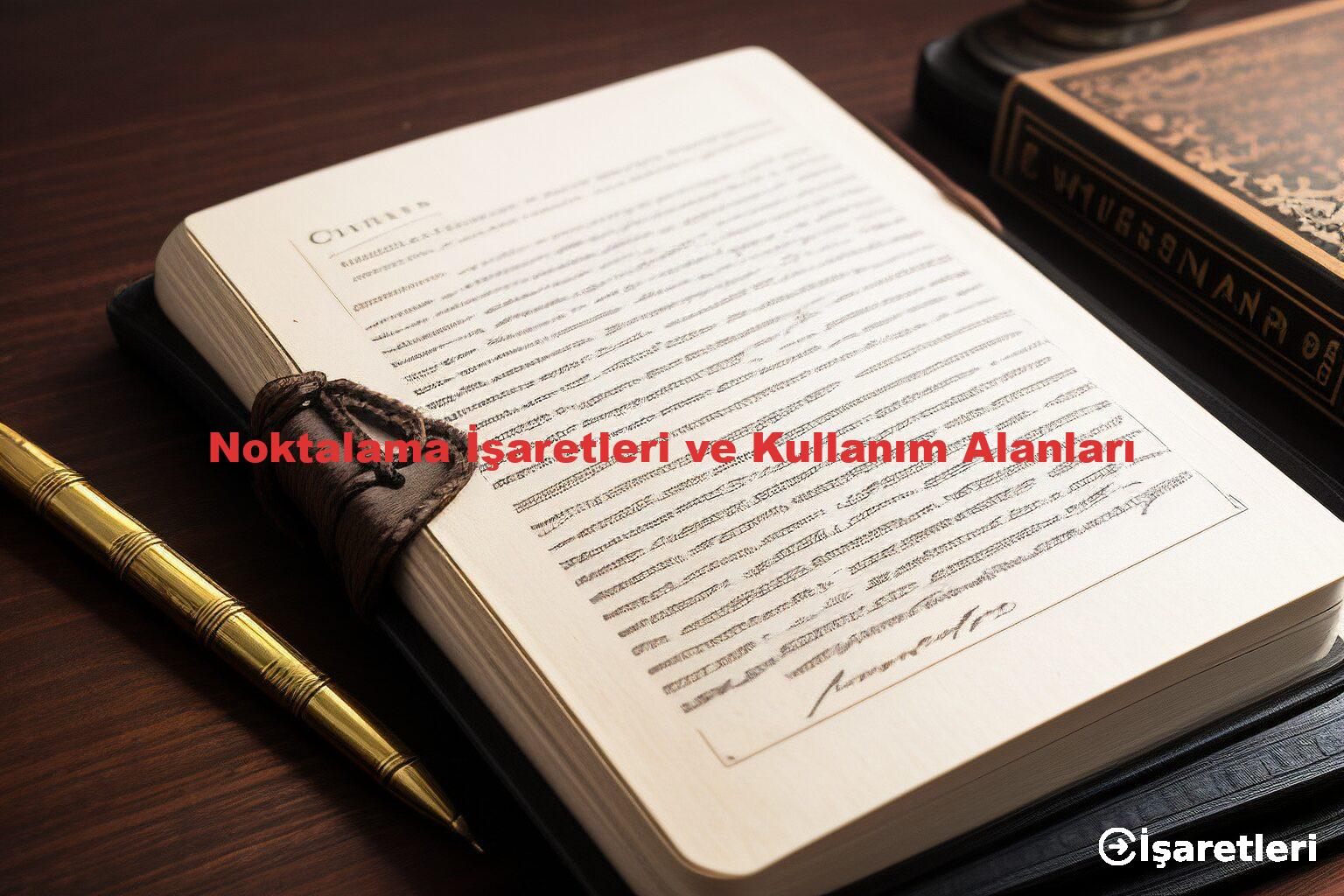 Noktalama İşaretleri ve Kullanım Alanları