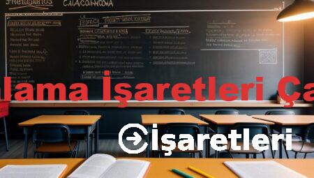 2 Sınıf Noktalama İşaretleri Çalışma Kağıdı