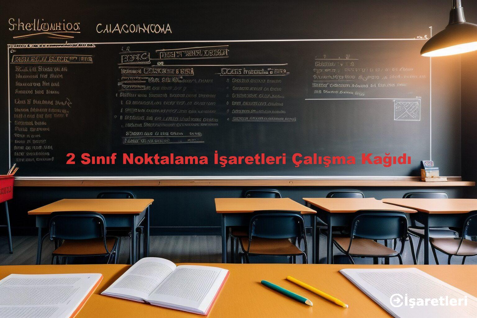 2 Sınıf Noktalama İşaretleri Çalışma Kağıdı