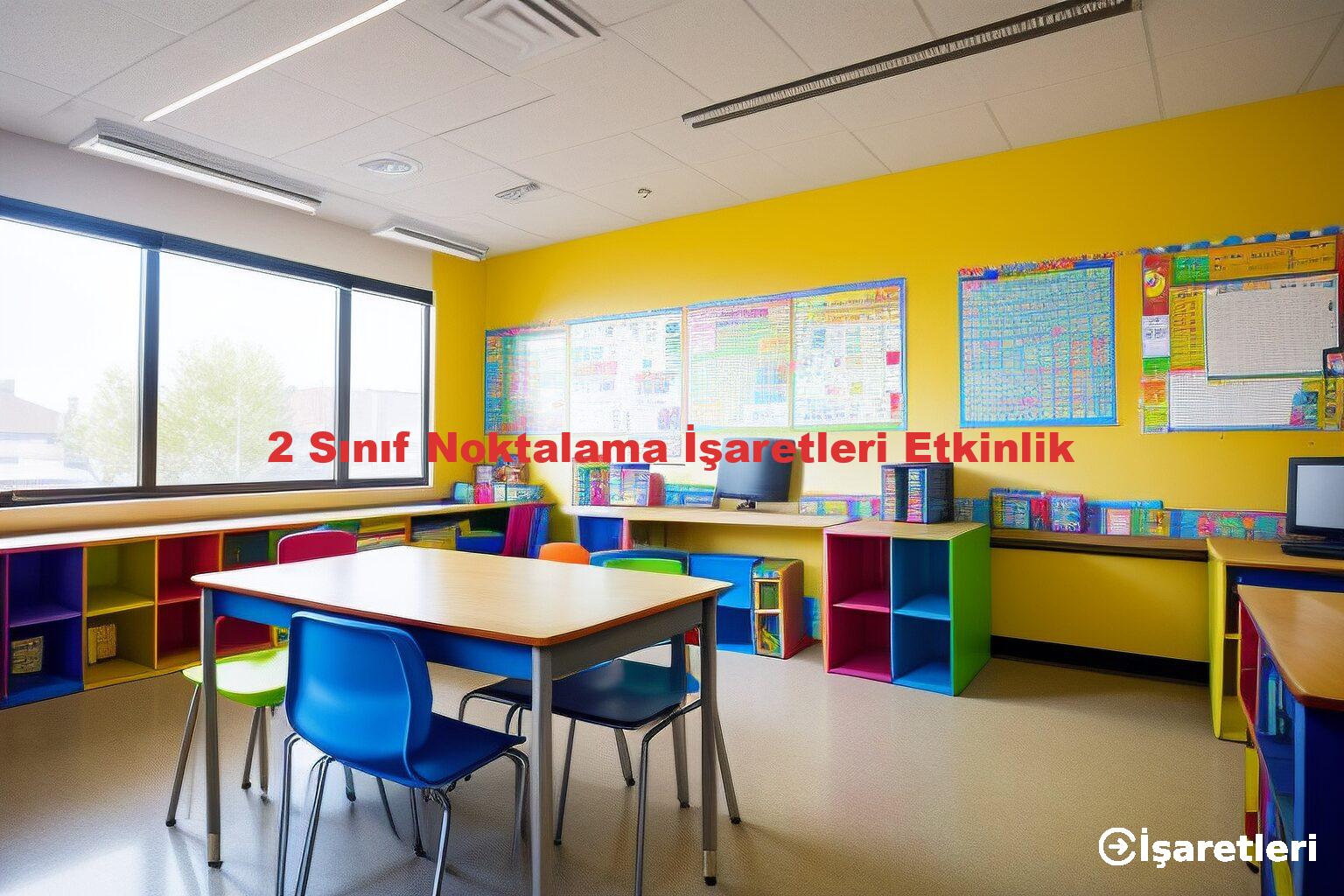 2 Sınıf Noktalama İşaretleri Etkinlik