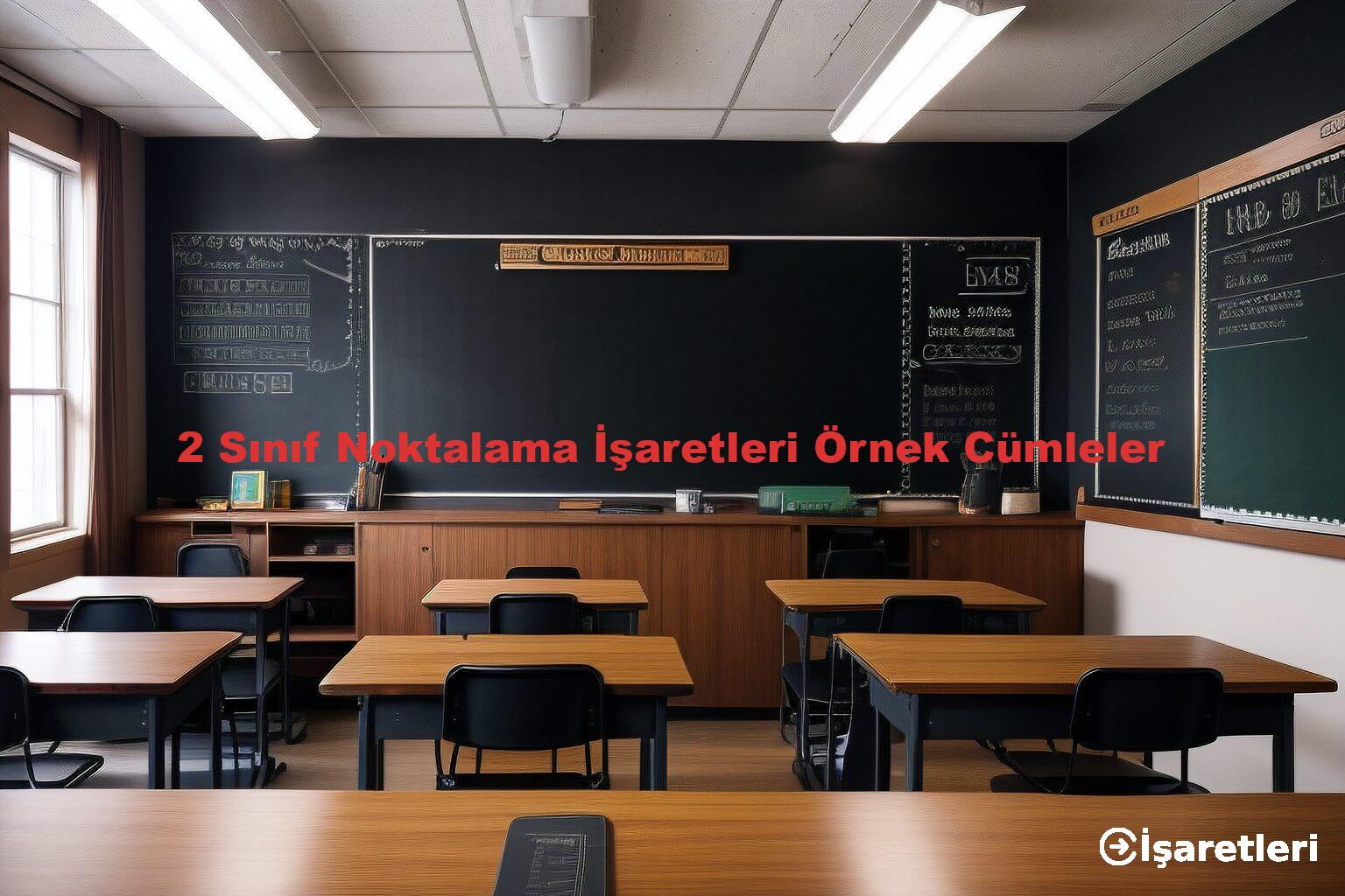 2 Sınıf Noktalama İşaretleri Örnek Cümleler