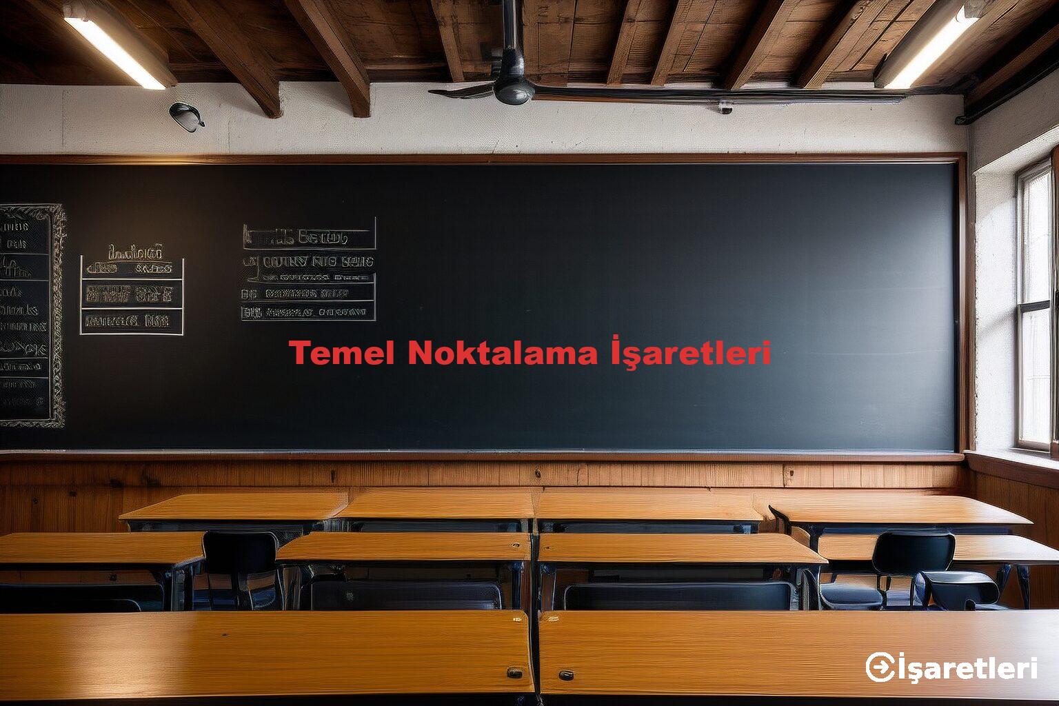 Temel Noktalama İşaretleri