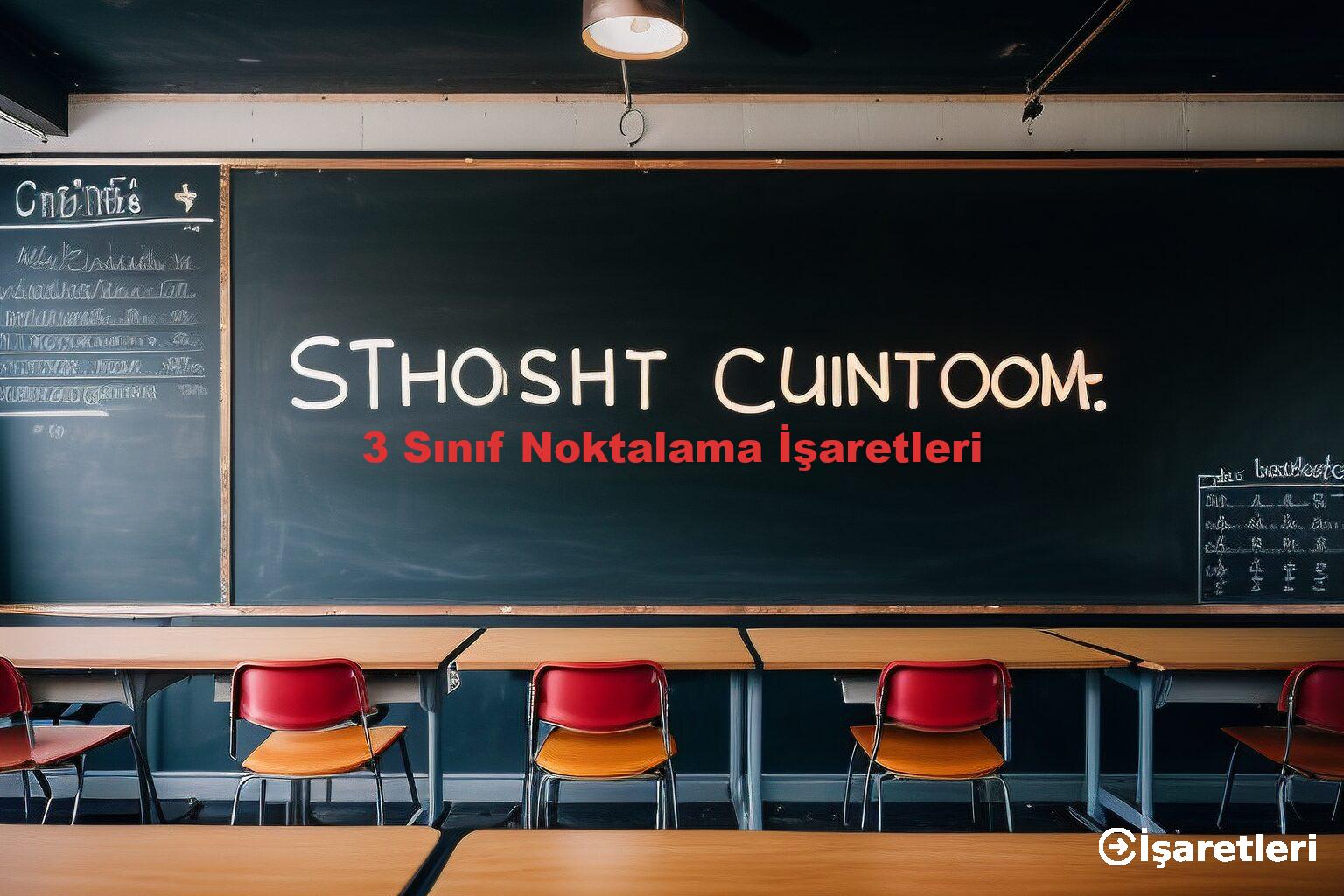 3 Sınıf Noktalama İşaretleri