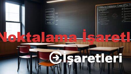 5 Sınıf Noktalama İşaretleri Test