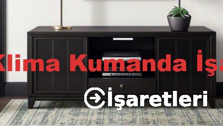 Altus Klima Kumanda İşaretleri