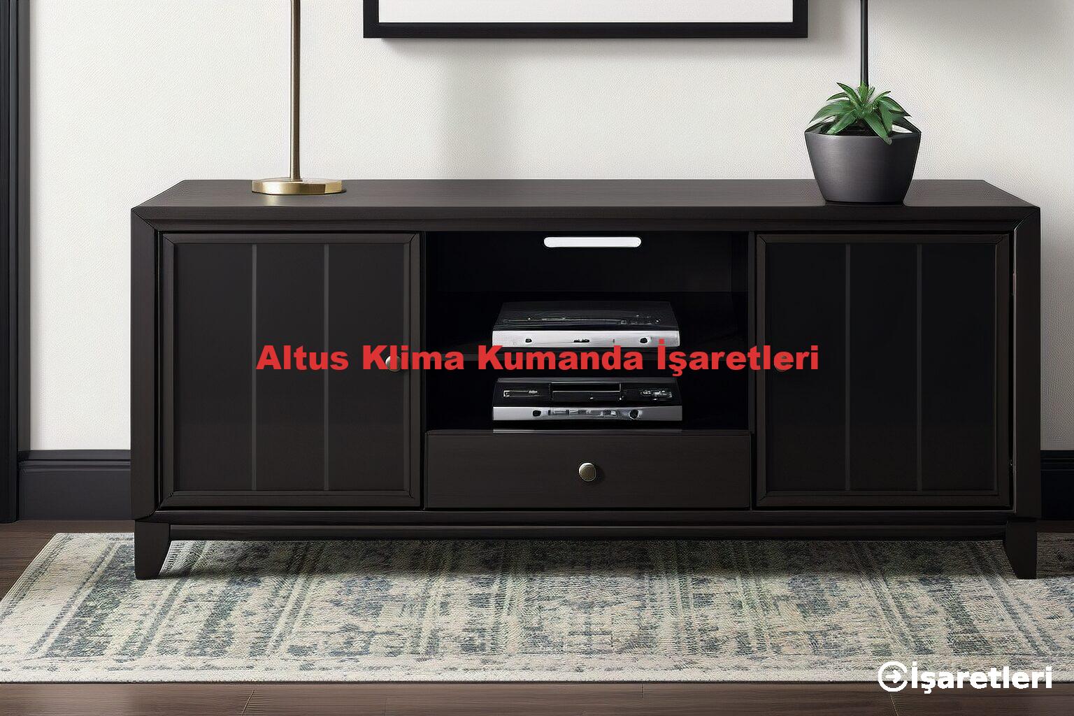 Altus Klima Kumanda İşaretleri