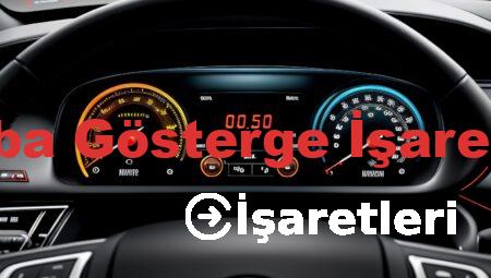 Araba Gösterge İşaretleri