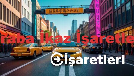 Araba İkaz İşaretleri