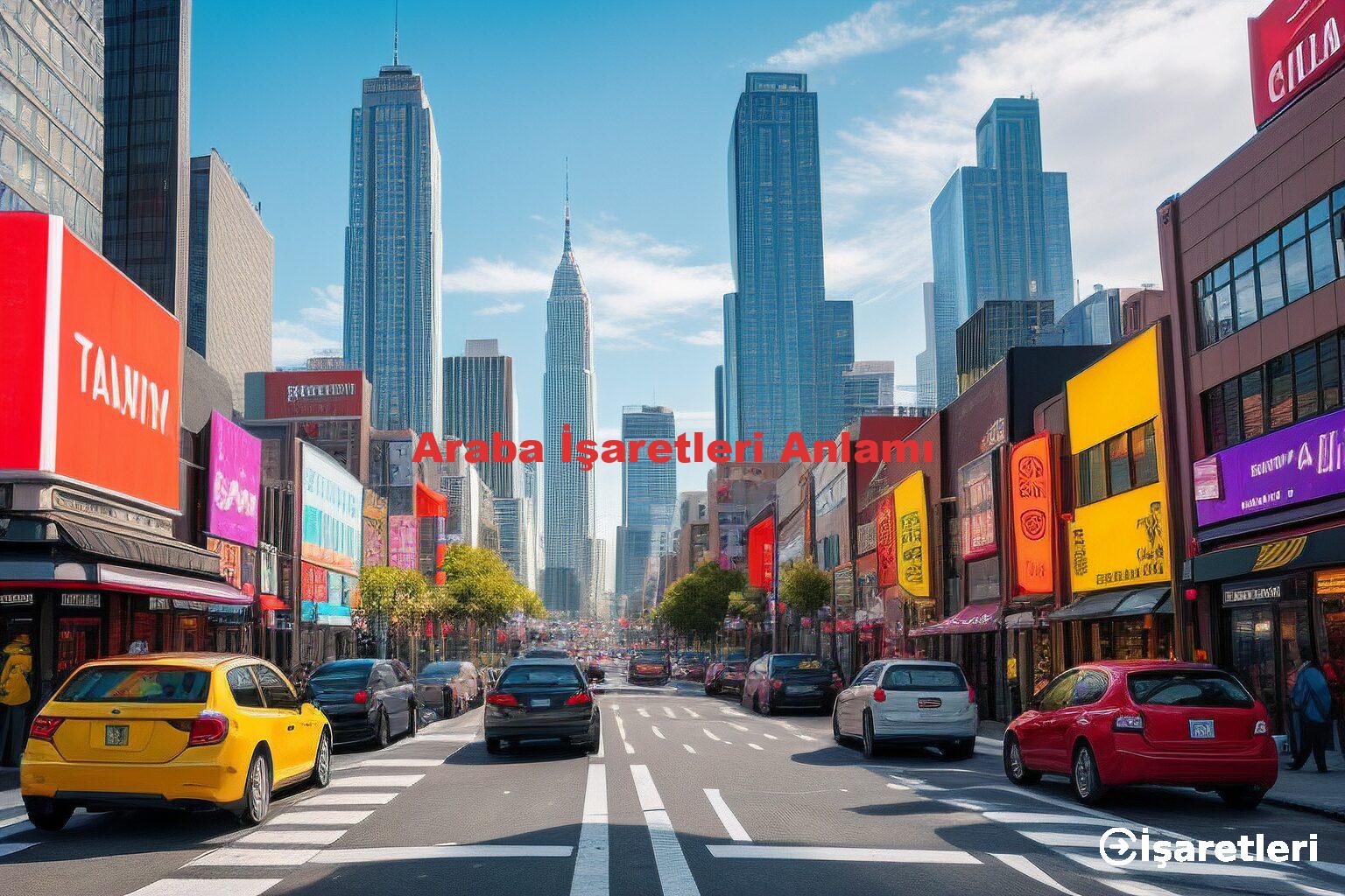 Araba İşaretleri Anlamı