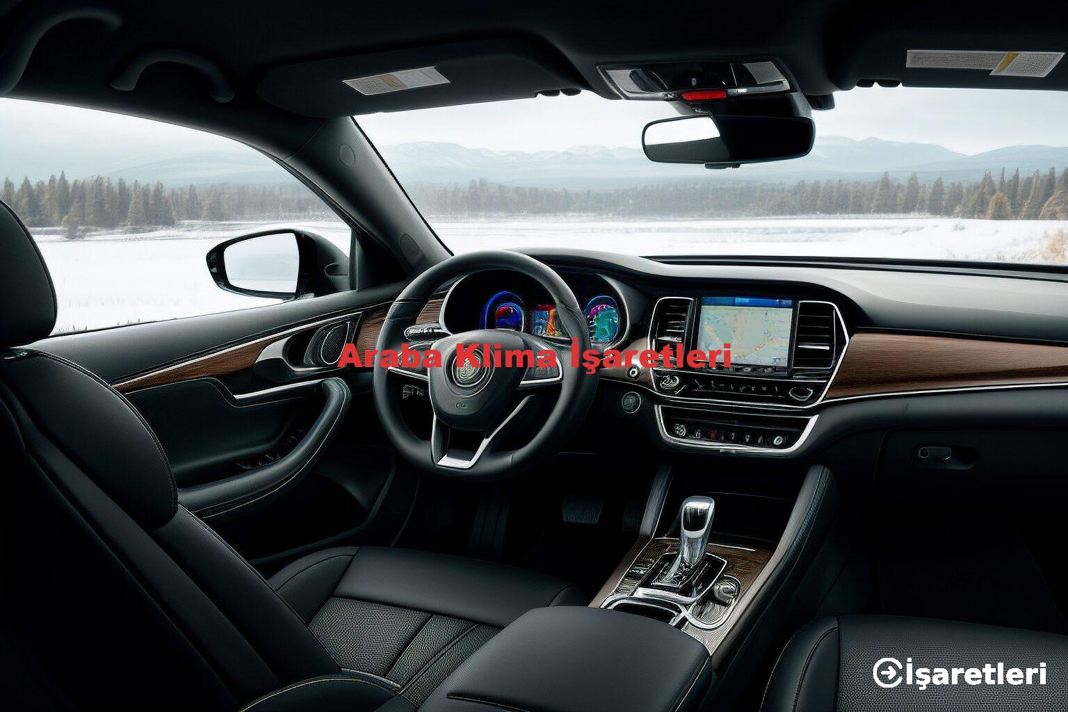 Araba Klima İşaretleri