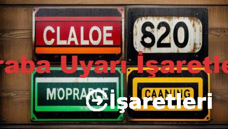 Araba Uyarı İşaretleri