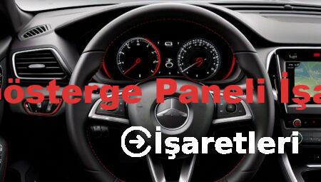 Araç Gösterge Paneli İşaretleri