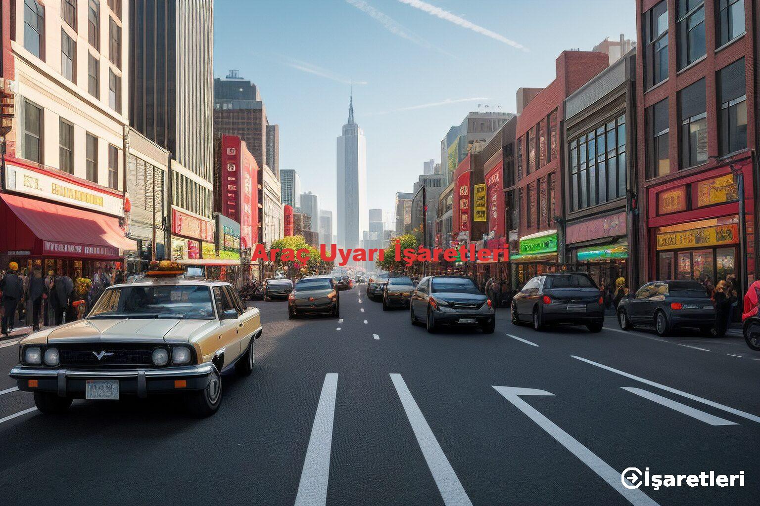Araç Uyarı İşaretleri