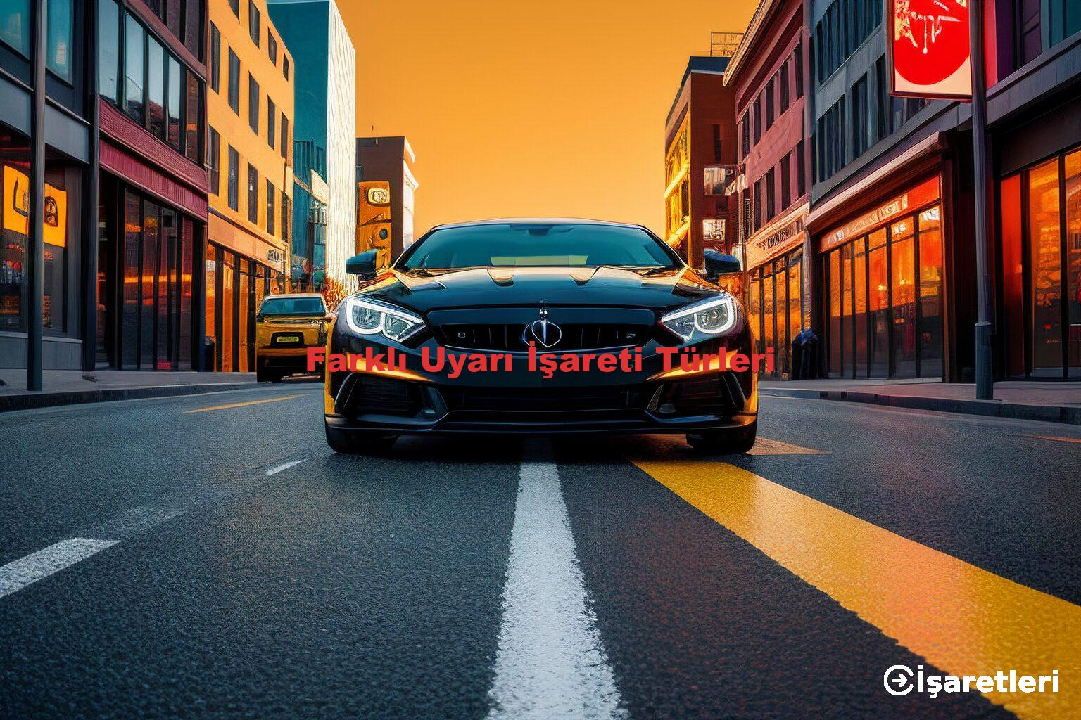 Farklı Uyarı İşareti Türleri