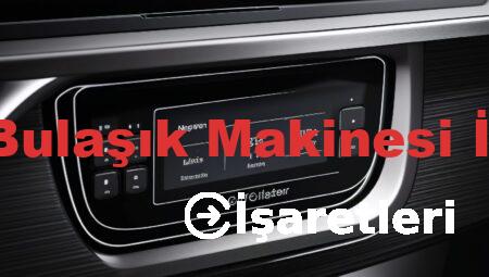 Arçelik Bulaşık Makinesi İşaretleri