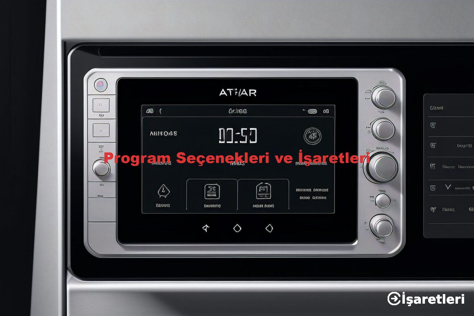 Program Seçenekleri ve İşaretleri