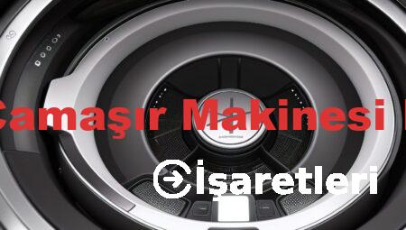 Arçelik Çamaşır Makinesi İşaretleri