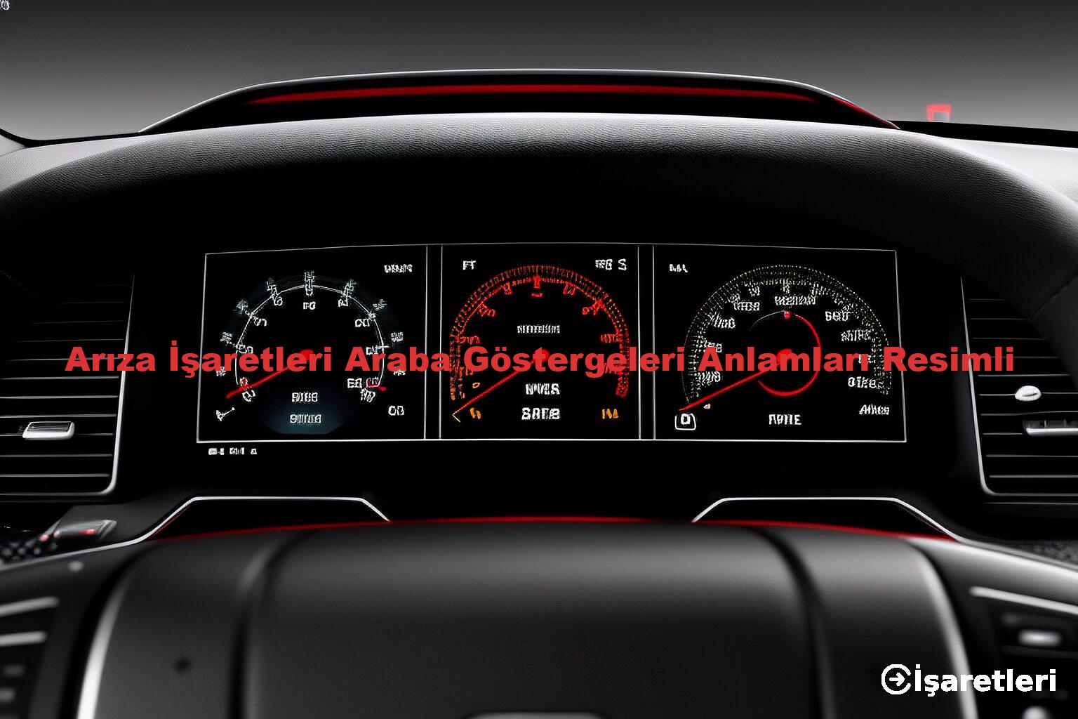 Arıza İşaretleri Araba Göstergeleri Anlamları Resimli