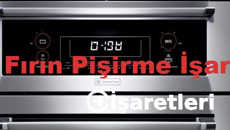 Beko Fırın Pişirme İşaretleri