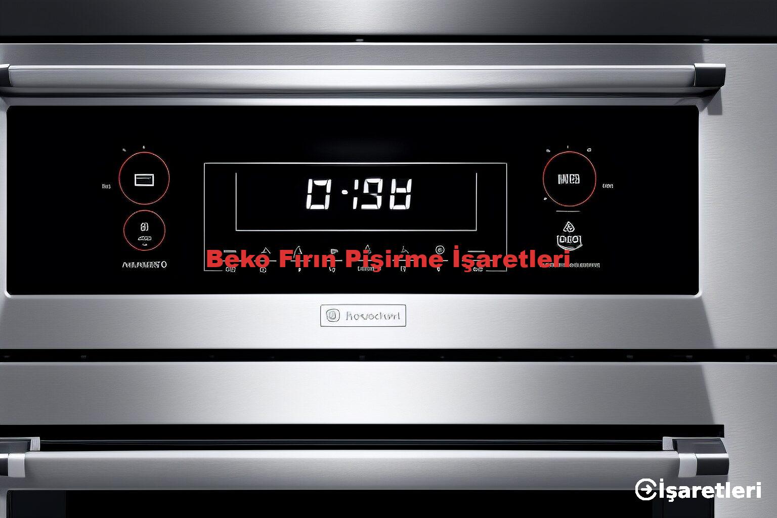 Beko Fırın Pişirme İşaretleri