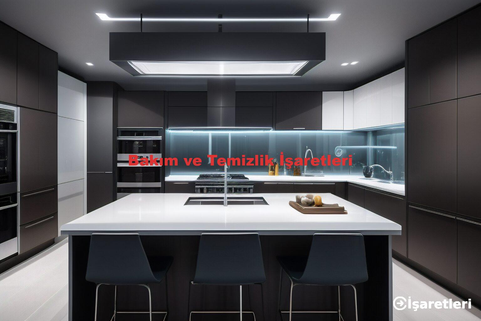 Bakım ve Temizlik İşaretleri