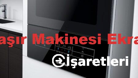 Bosch Çamaşır Makinesi Ekran İşaretleri