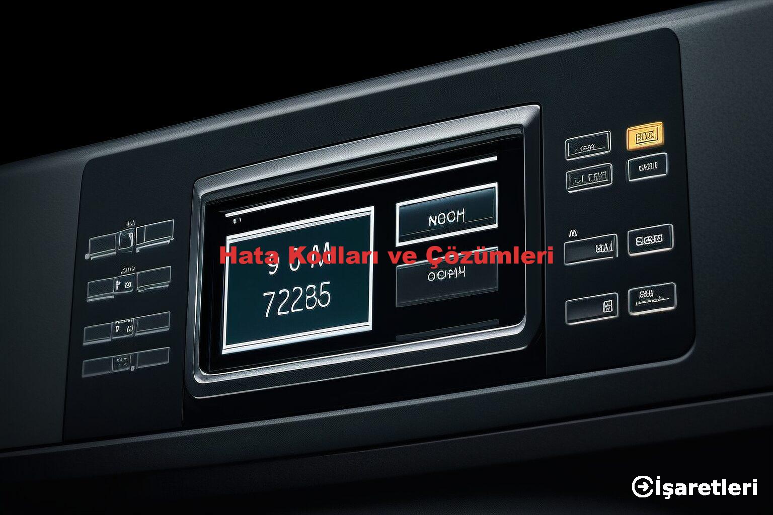 Hata Kodları ve Çözümleri