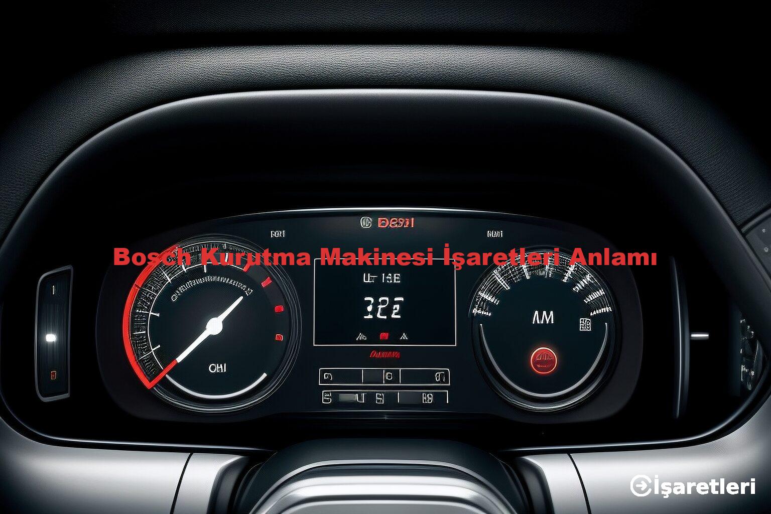 Bosch Kurutma Makinesi İşaretleri Anlamı