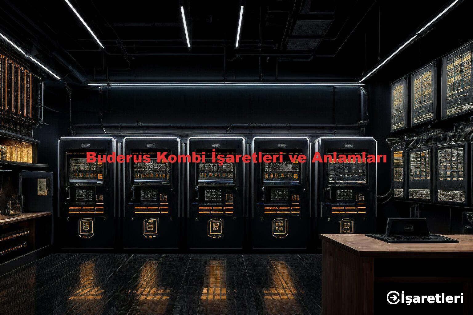 Buderus Kombi İşaretleri ve Anlamları