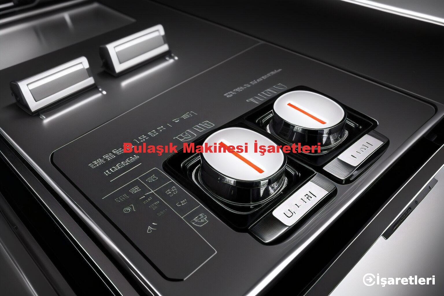 Bulaşık Makinesi İşaretleri