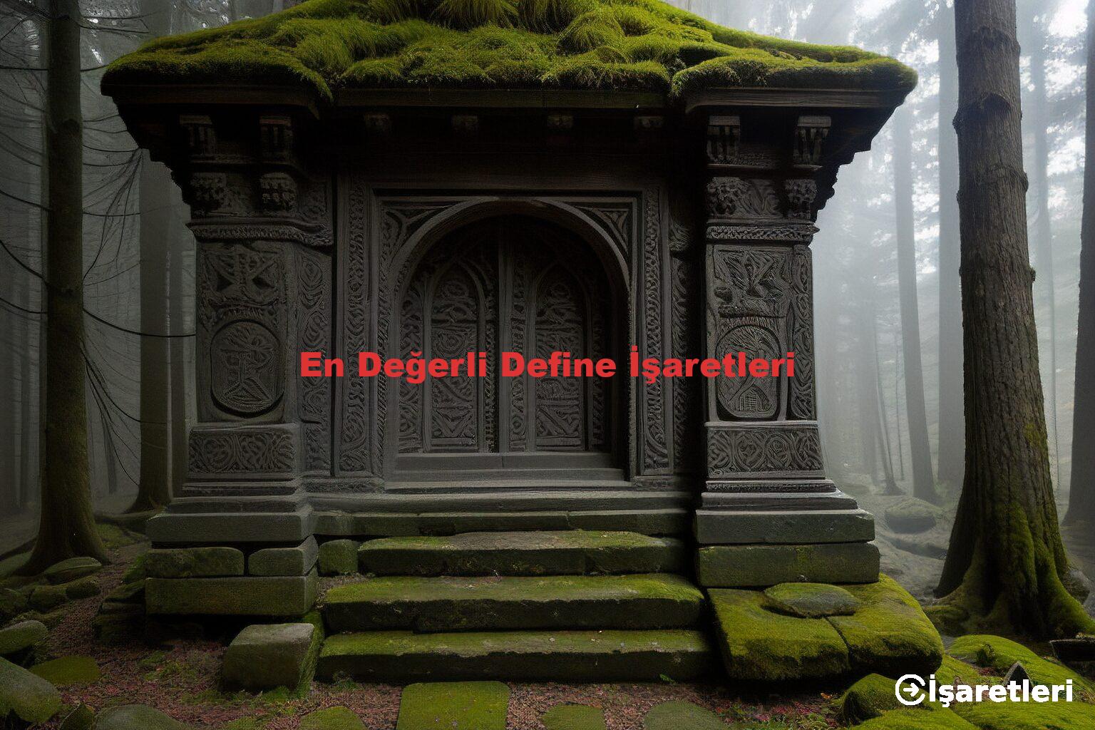 En Değerli Define İşaretleri