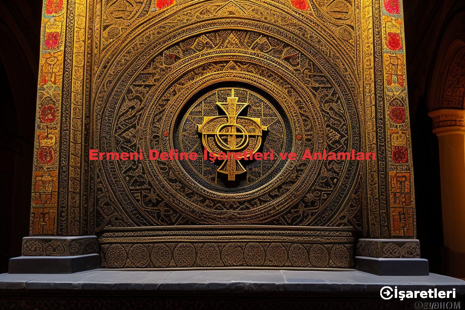 Ermeni Define İşaretleri ve Anlamları