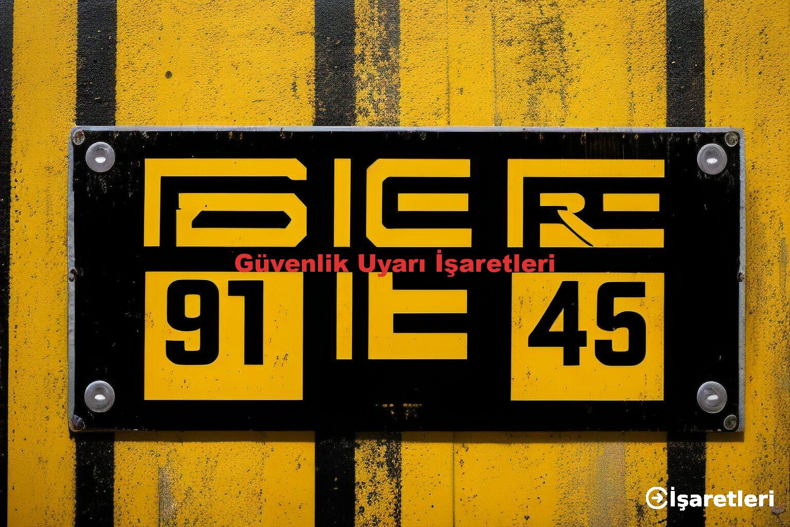 Güvenlik Uyarı İşaretleri