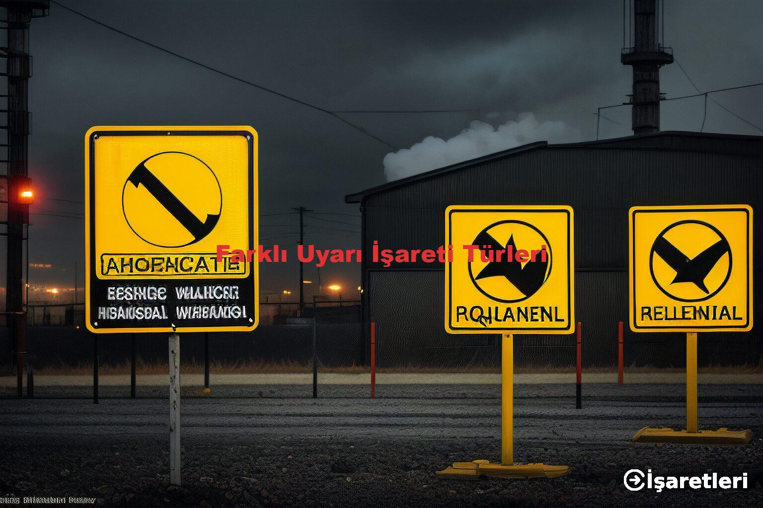 Farklı Uyarı İşareti Türleri