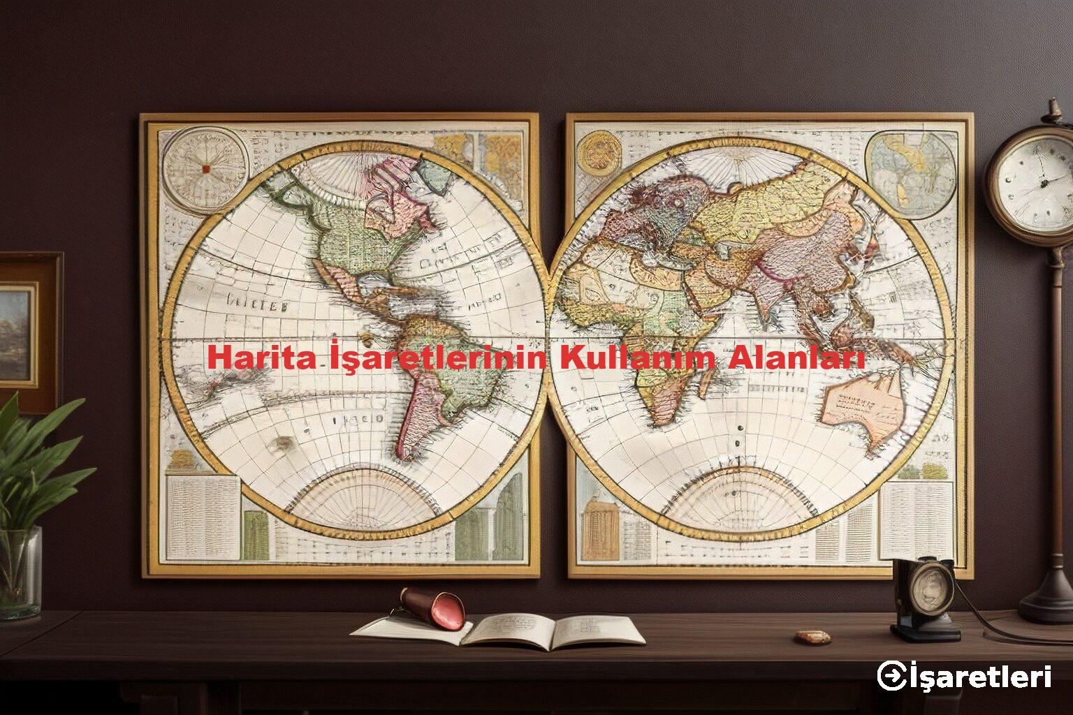 Harita İşaretlerinin Kullanım Alanları