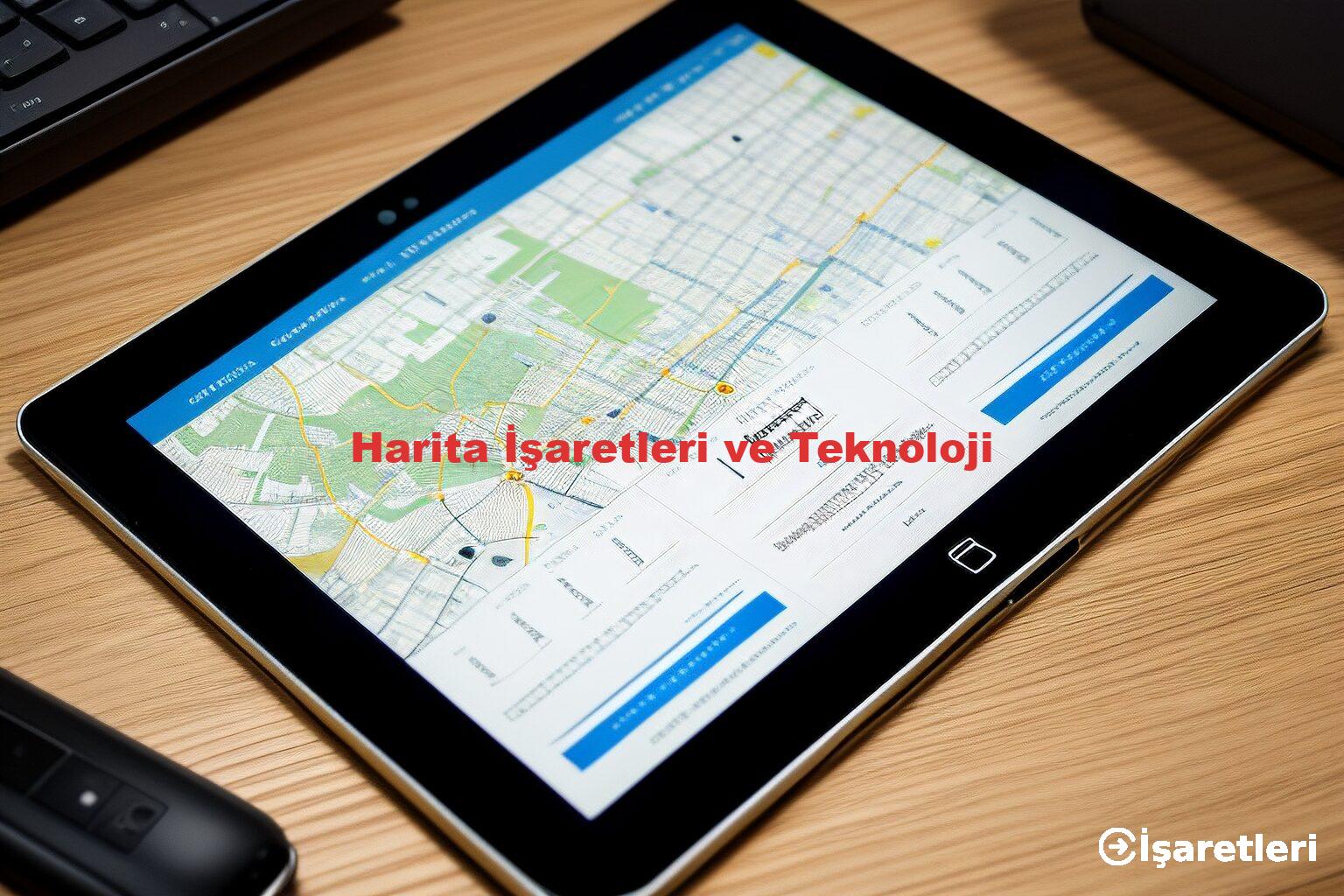 Harita İşaretleri ve Teknoloji