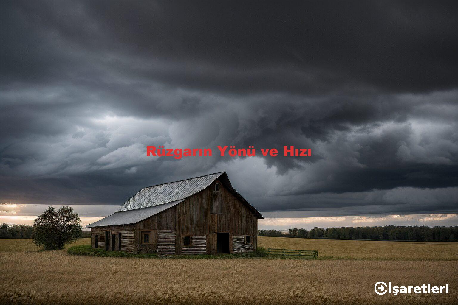 Rüzgarın Yönü ve Hızı