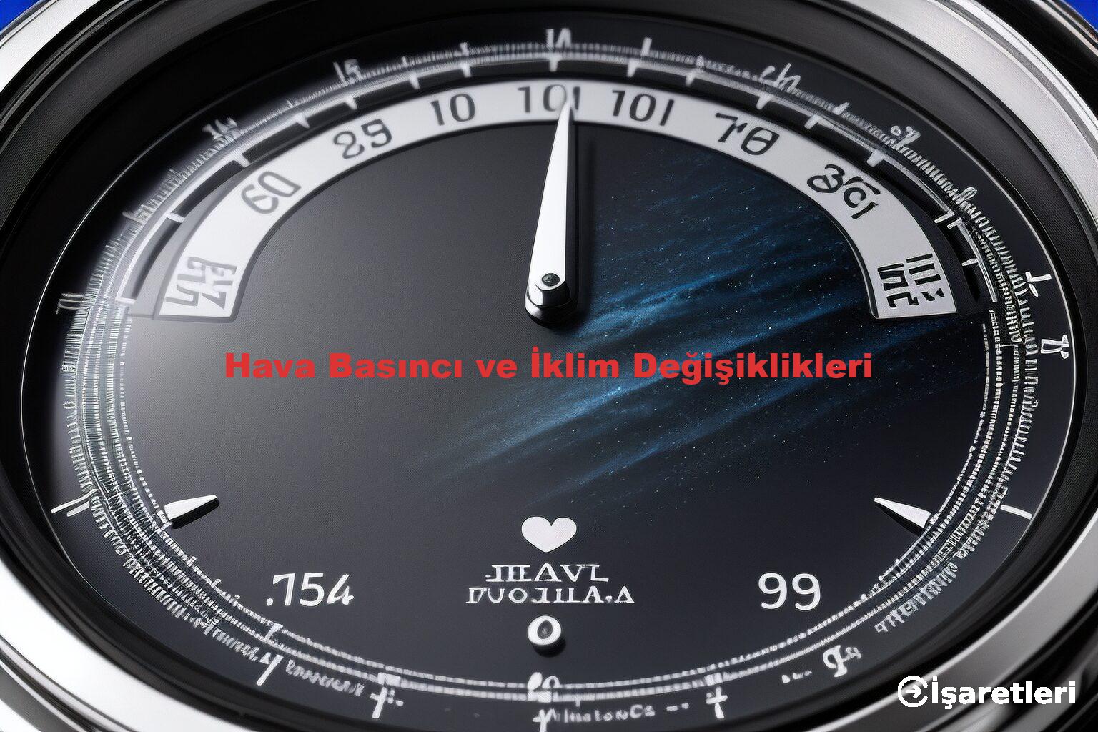 Hava Basıncı ve İklim Değişiklikleri