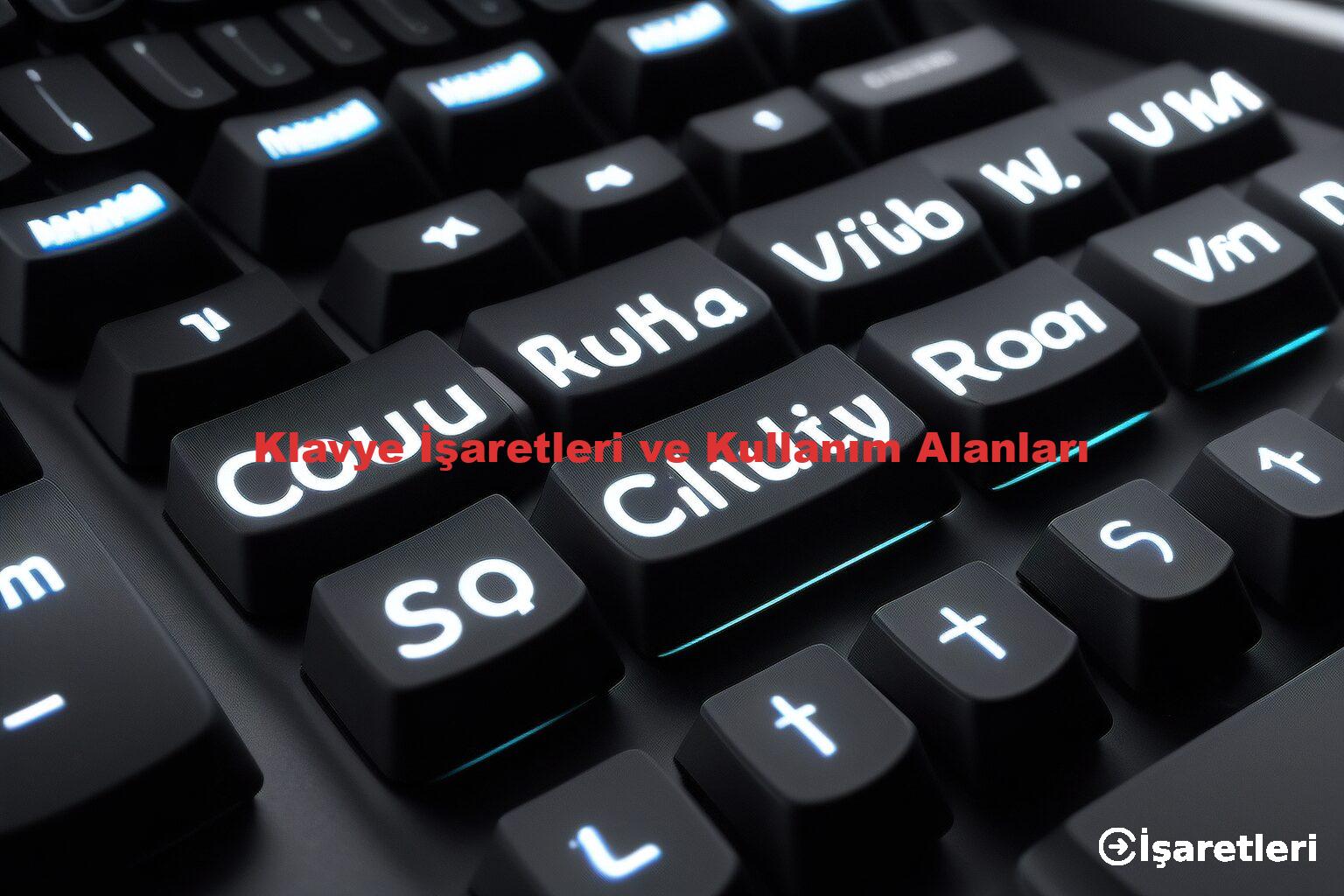 Klavye İşaretleri ve Kullanım Alanları