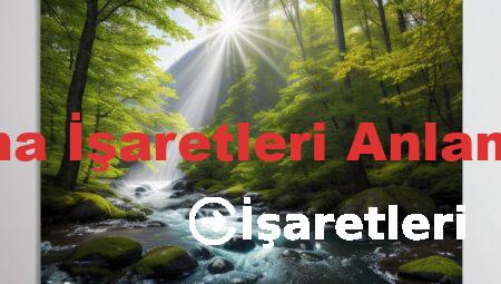 Klima İşaretleri Anlamları