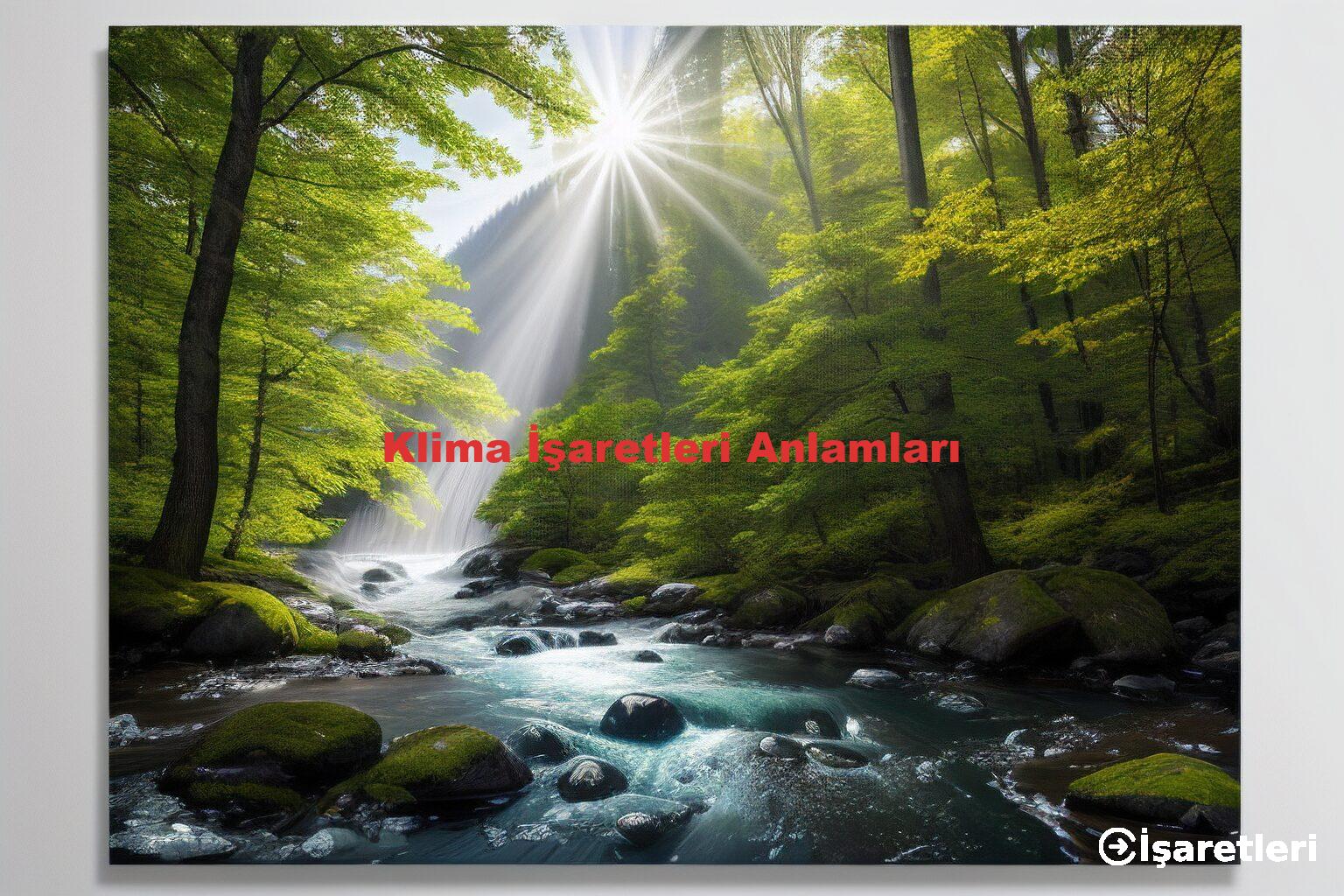 Klima İşaretleri Anlamları