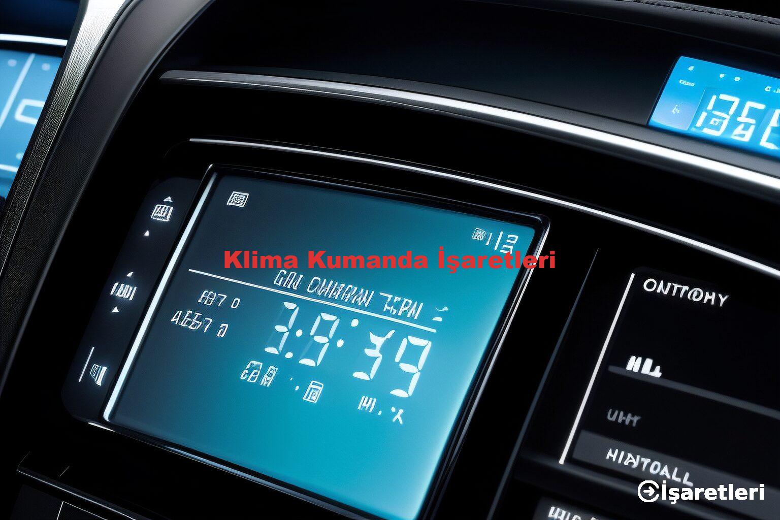 Klima Kumanda İşaretleri