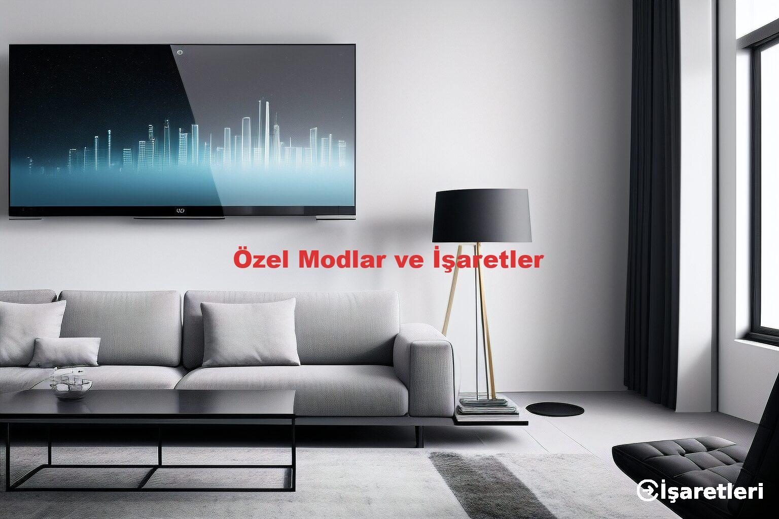 Özel Modlar ve İşaretler
