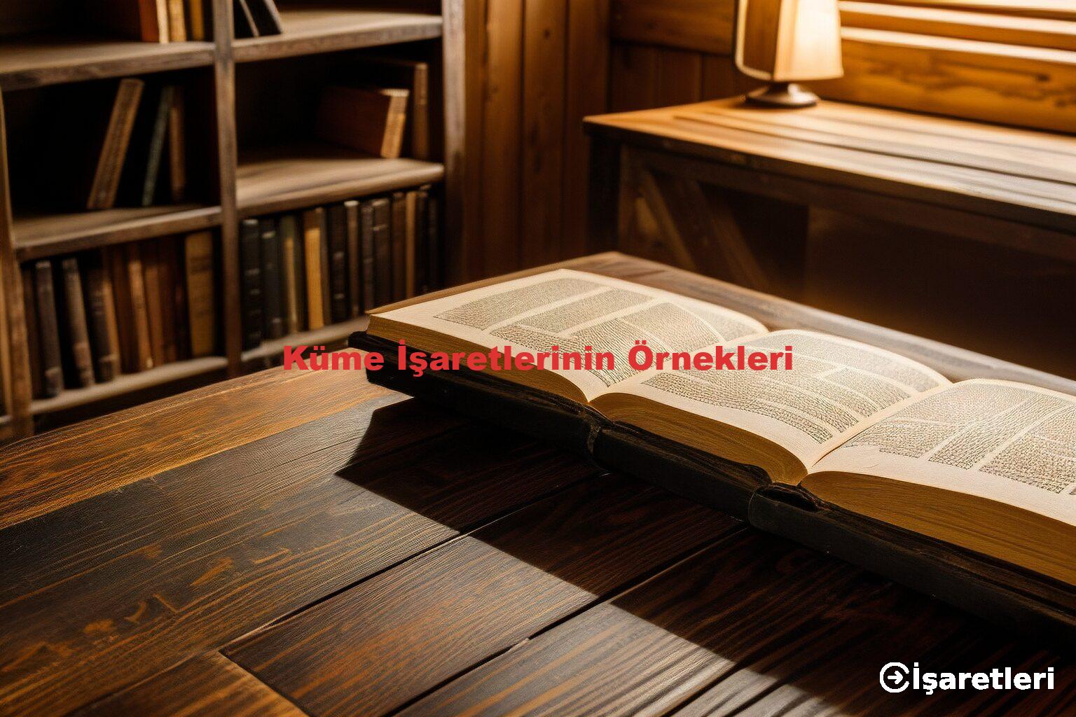 Küme İşaretlerinin Örnekleri