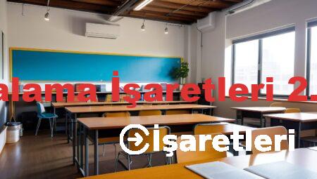 Noktalama İşaretleri 2. Sınıf