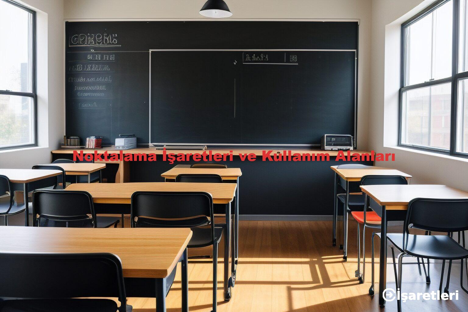 Noktalama İşaretleri ve Kullanım Alanları