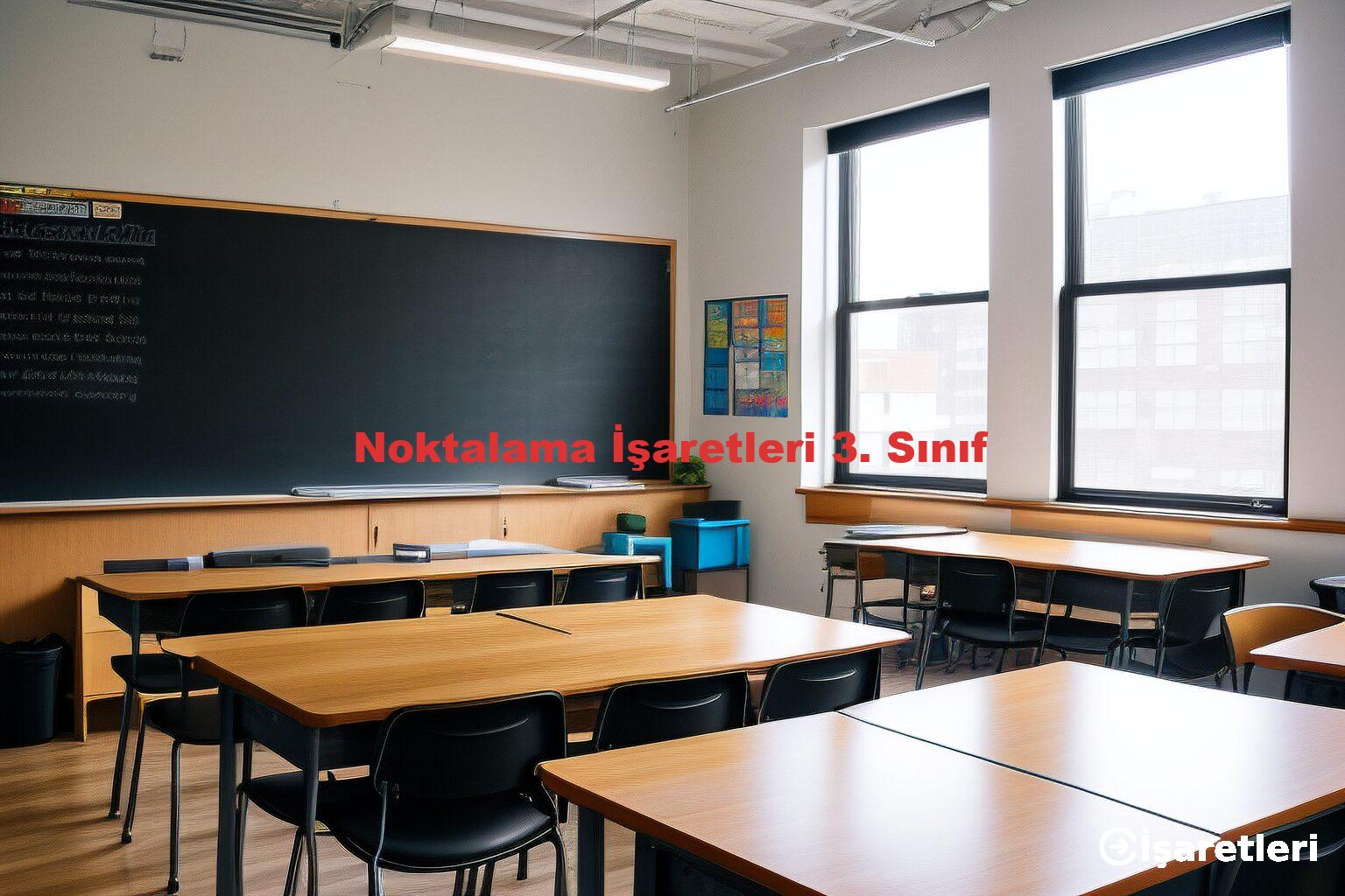 Noktalama İşaretleri 3. Sınıf
